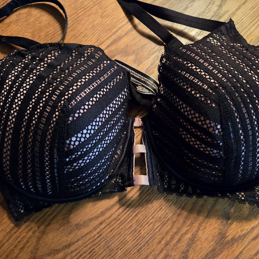 Victoria's Secret Black Lace Bra